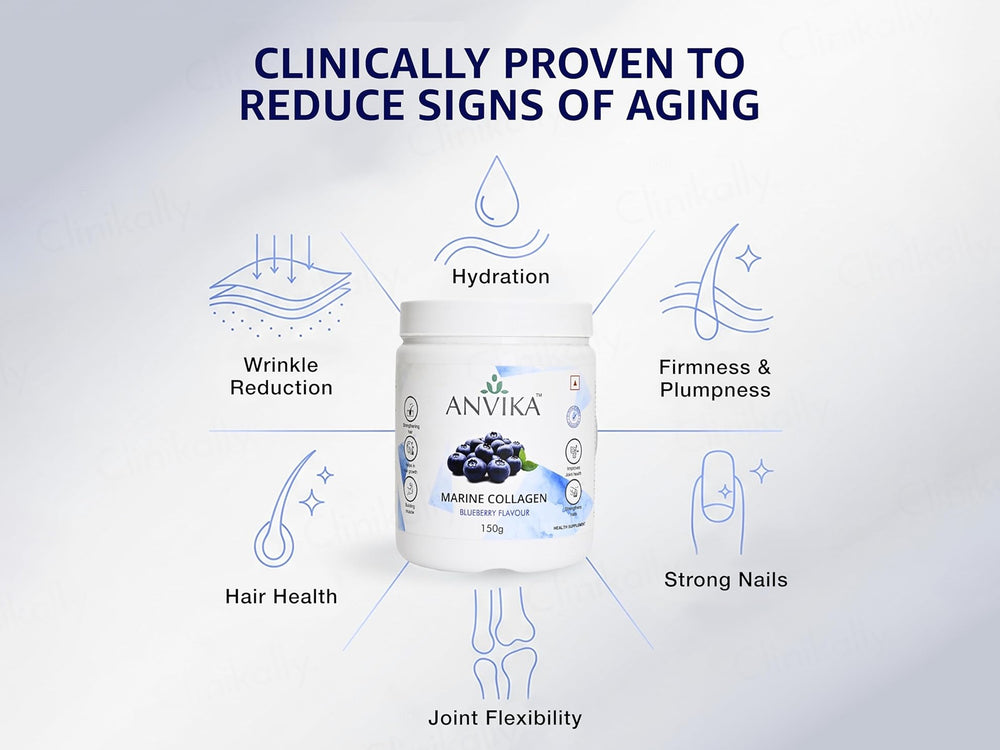 Anvika Marine Collagen Health Supplement Powder