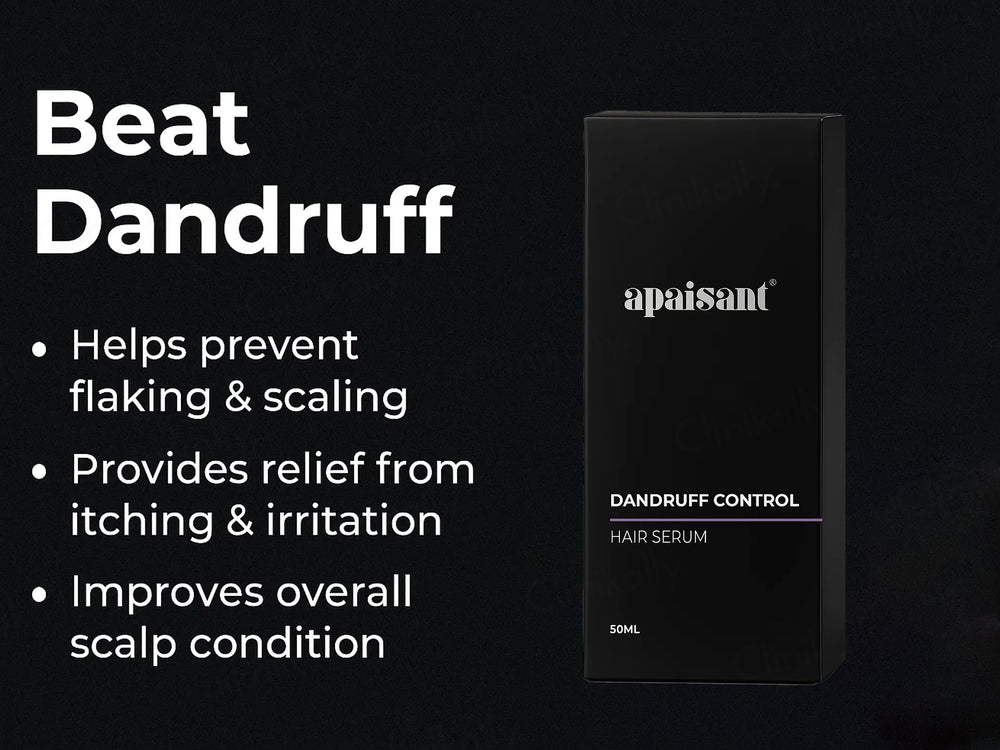 Apaisant Dandruff Control Hair Serum