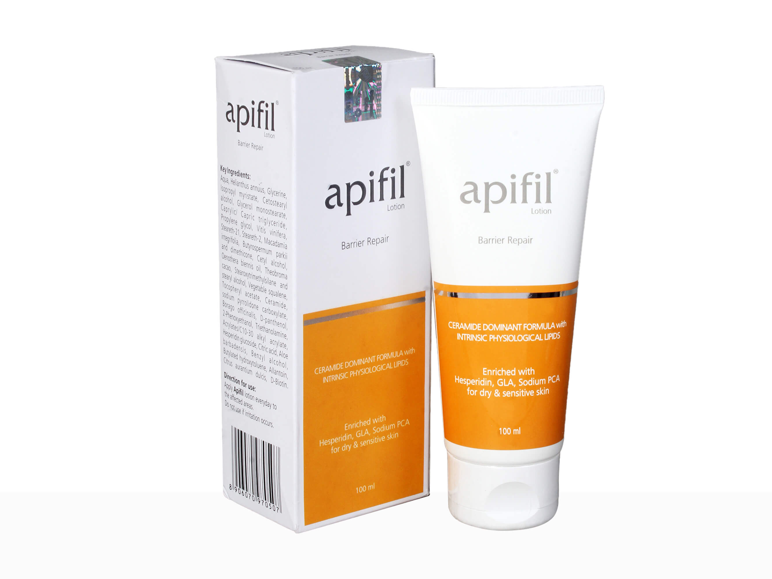 Apifil Lotion Barrier Repair - Clinikally