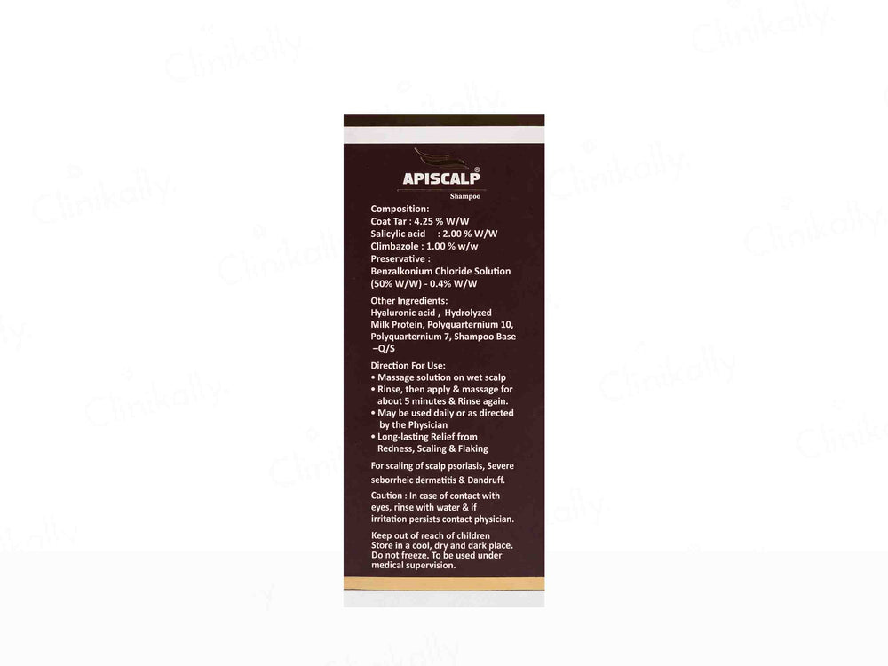 Apiscalp Shampoo