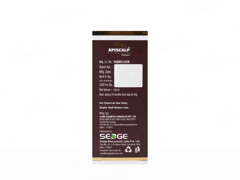 Apiscalp Shampoo