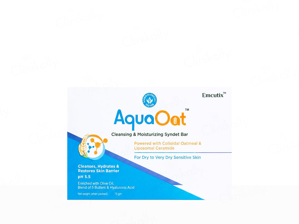 Aqua Oat Cleansing & Moisturizing Syndet Bar