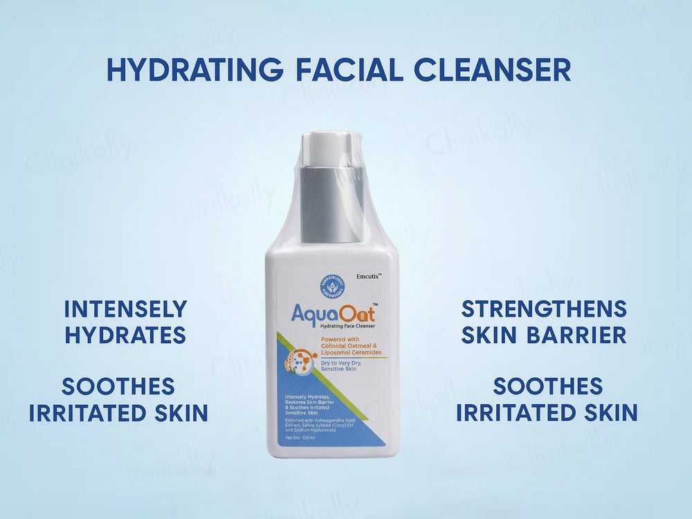 Aqua Oat Hydrating Face Cleanser