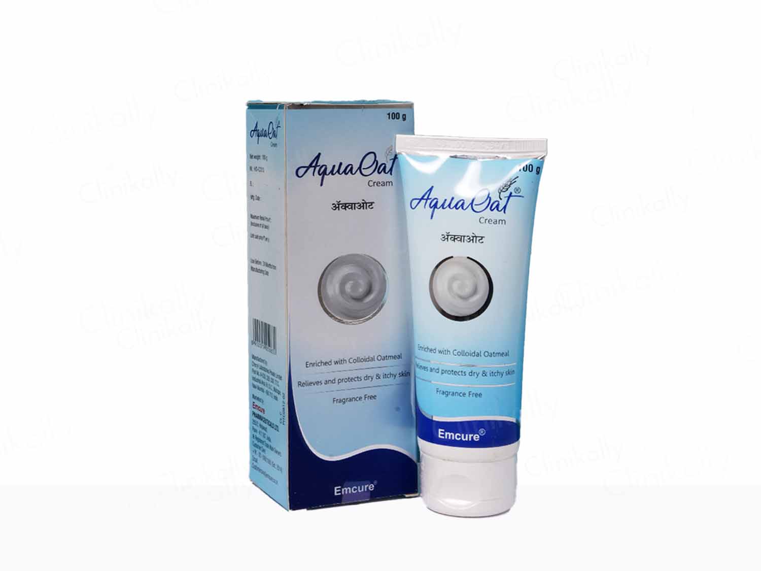 Aqua Oat Moisturizing Cream - Clinikally