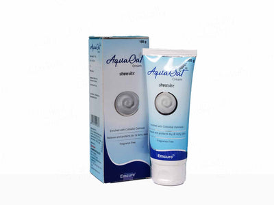 Aqua Oat Moisturizing Cream - Clinikally