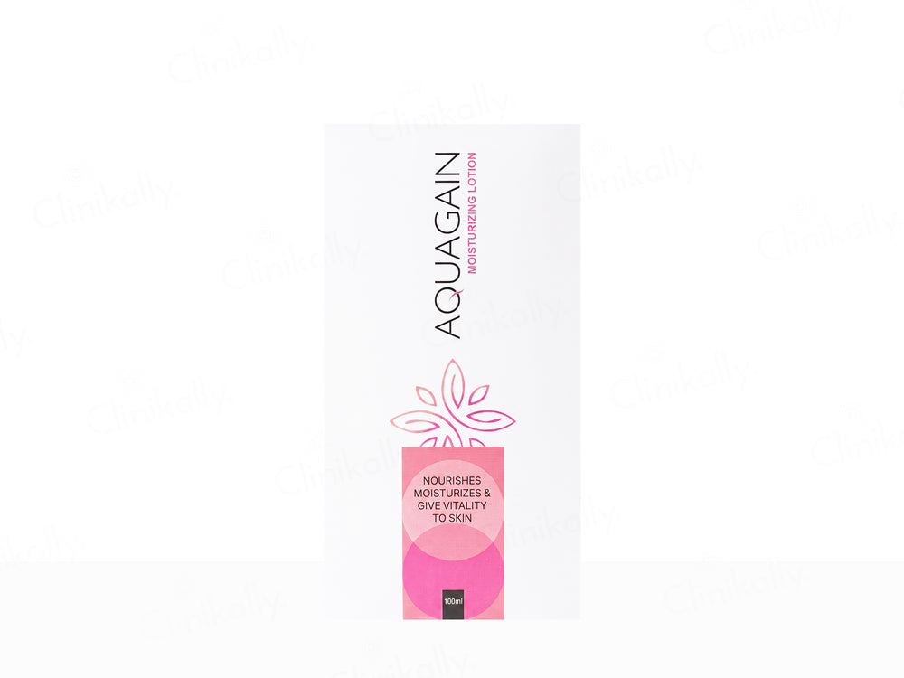Aquagain Moisturizing Lotion
