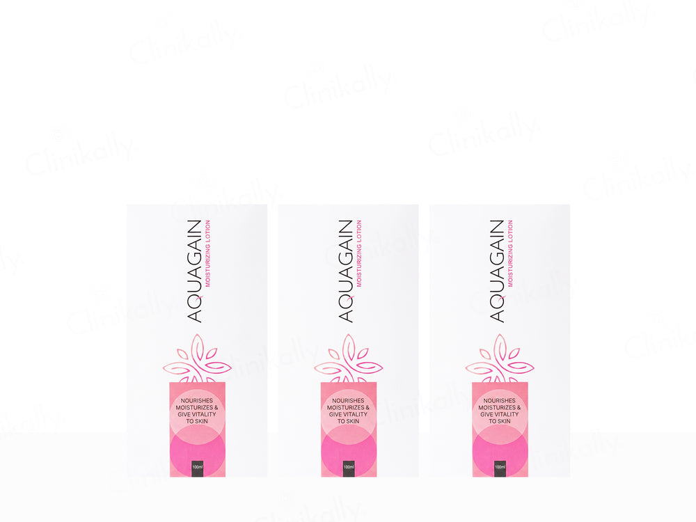 Aquagain Moisturizing Lotion