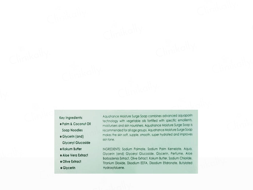 Aquahance Moisture Surge Soap