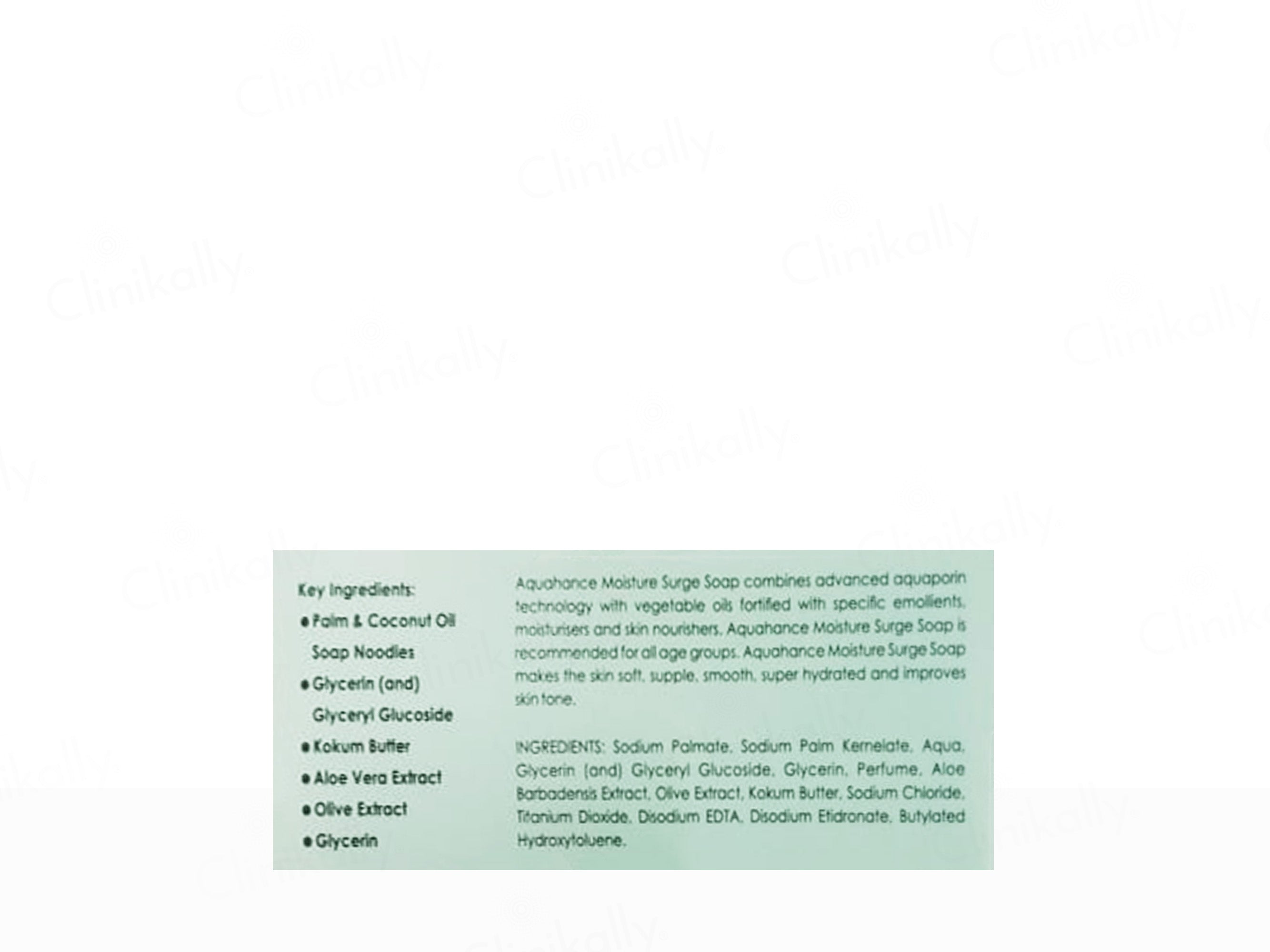 Aquahance Moisture Surge Soap