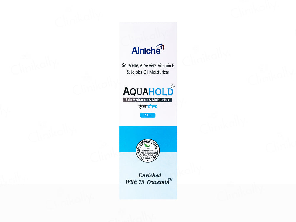 Aquahold Skin Hydration & Moisturizer Lotion