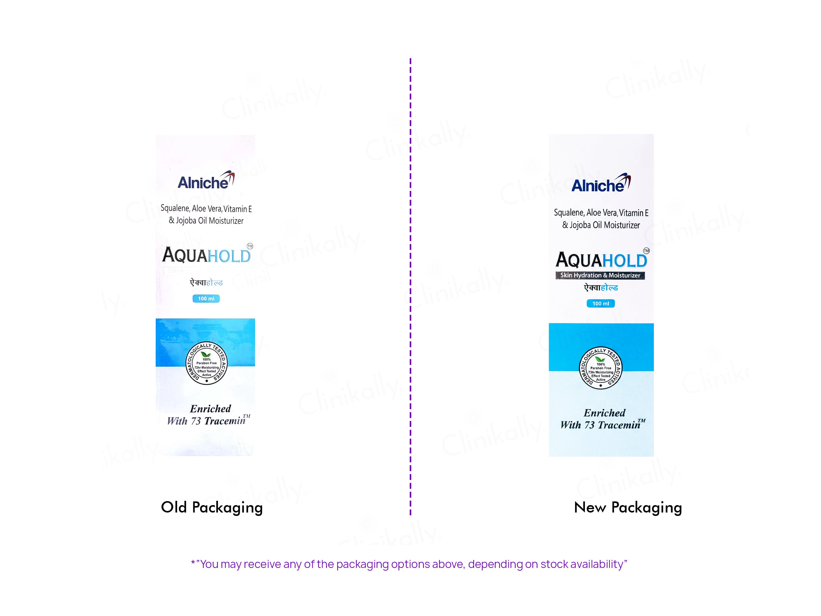 Aquahold Skin Hydration & Moisturizer Lotion
