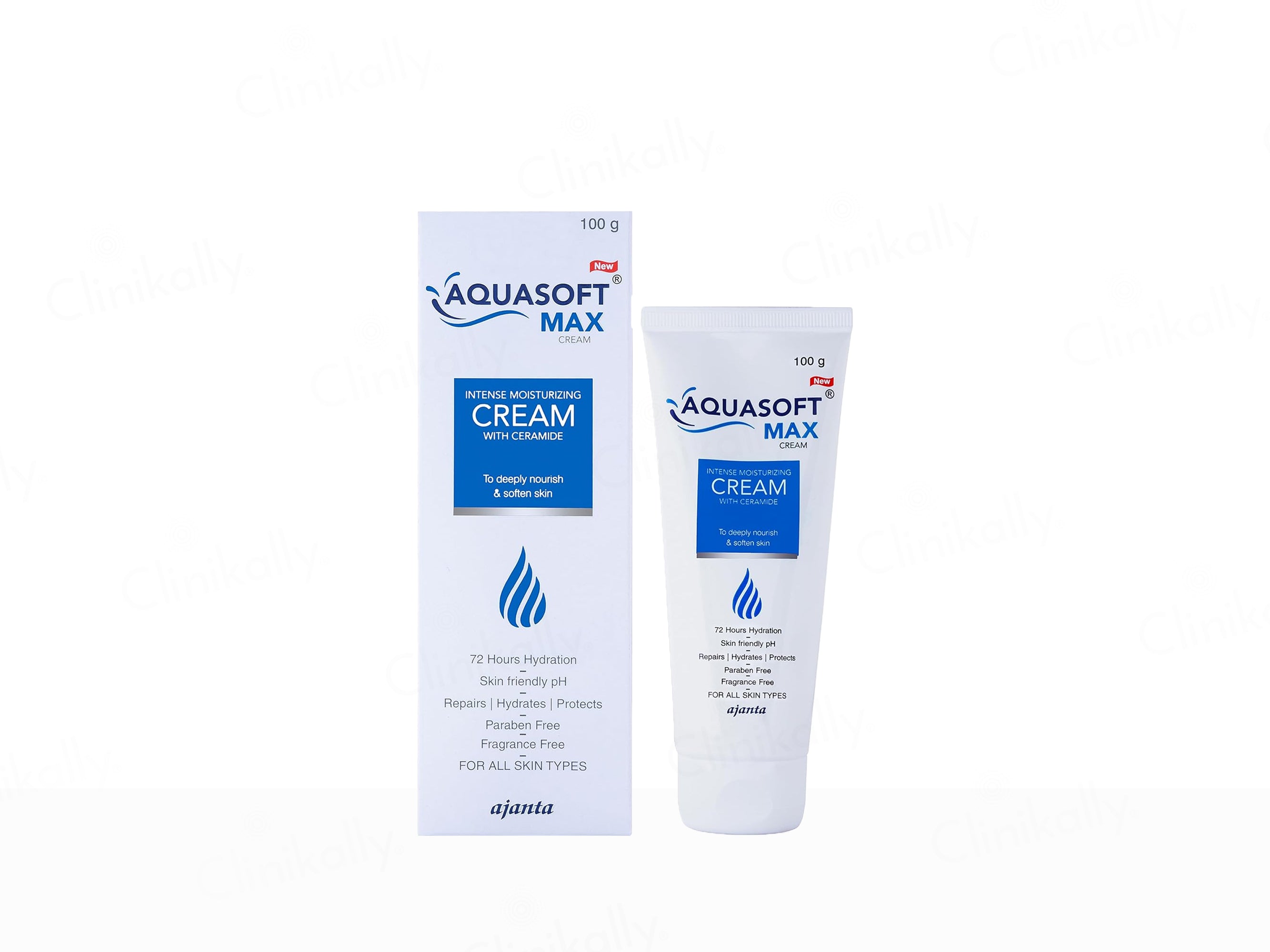 Aquasoft Max Intense Moisturizing Cream