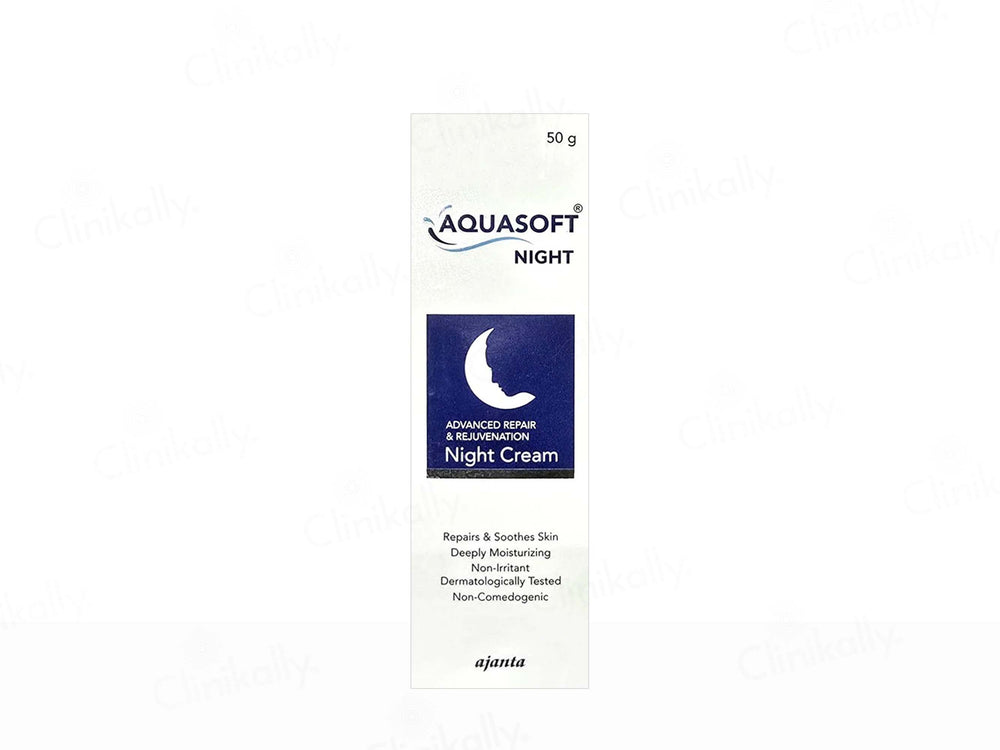 Aquasoft Night Advanced Repair & Rejuvenation Cream