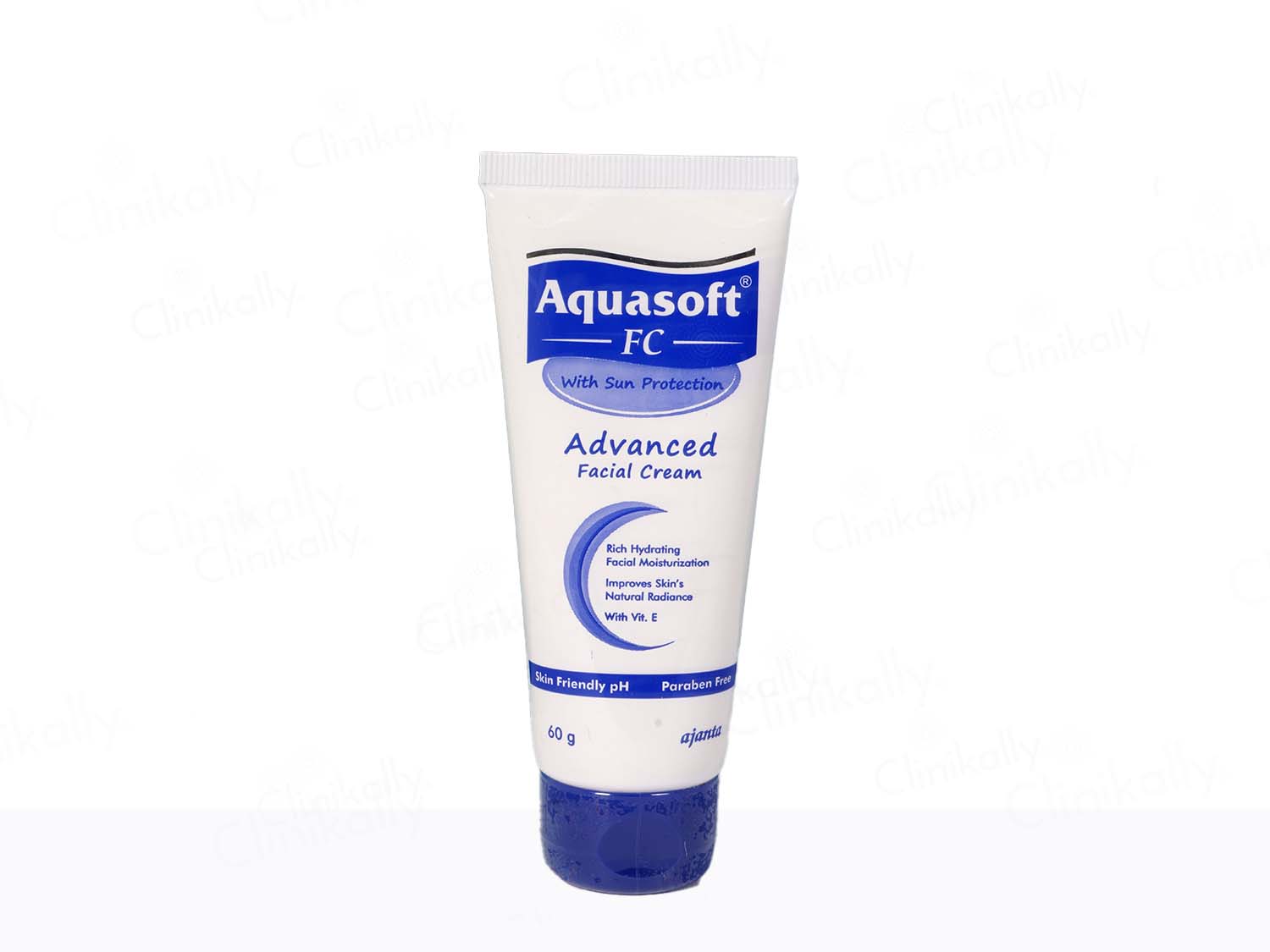 Aquasoft FC advance facial cream (with sun protection) - Clinikally