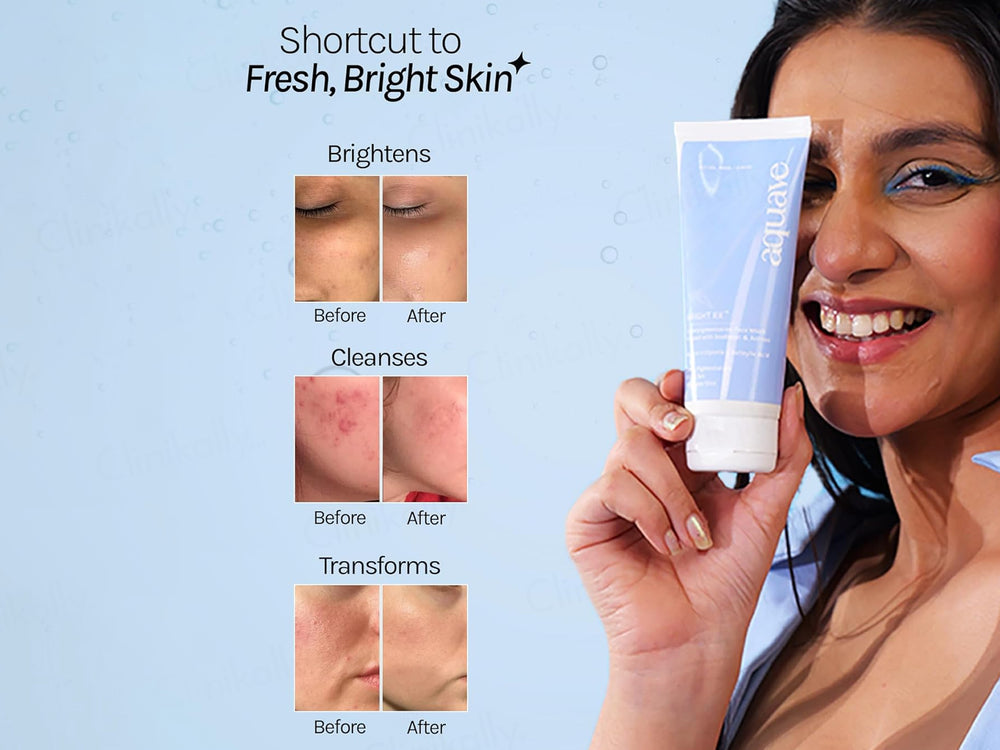 Aquave Bright RX Hyperpigmentation Facewash