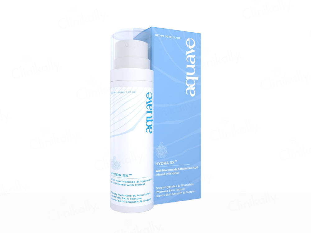 Aquave Hydra RX Face Gel Cream Moisturizer