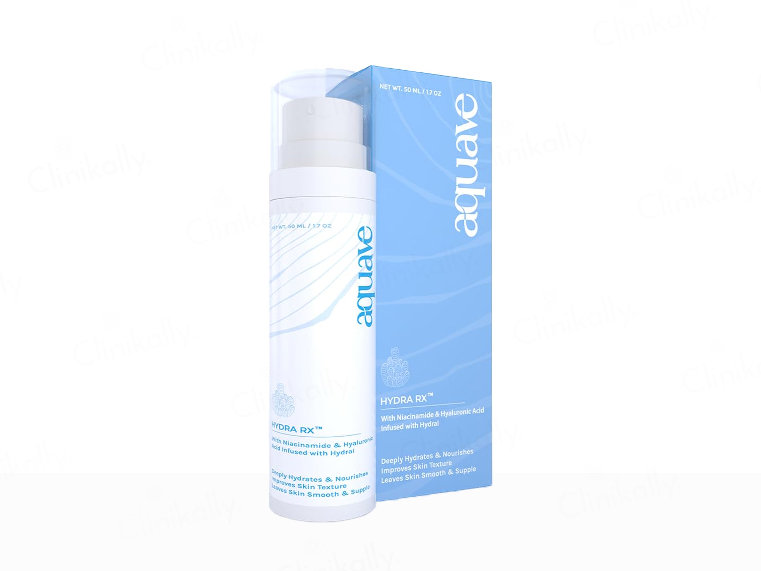 Aquave Hydra RX Face Gel Cream Moisturizer