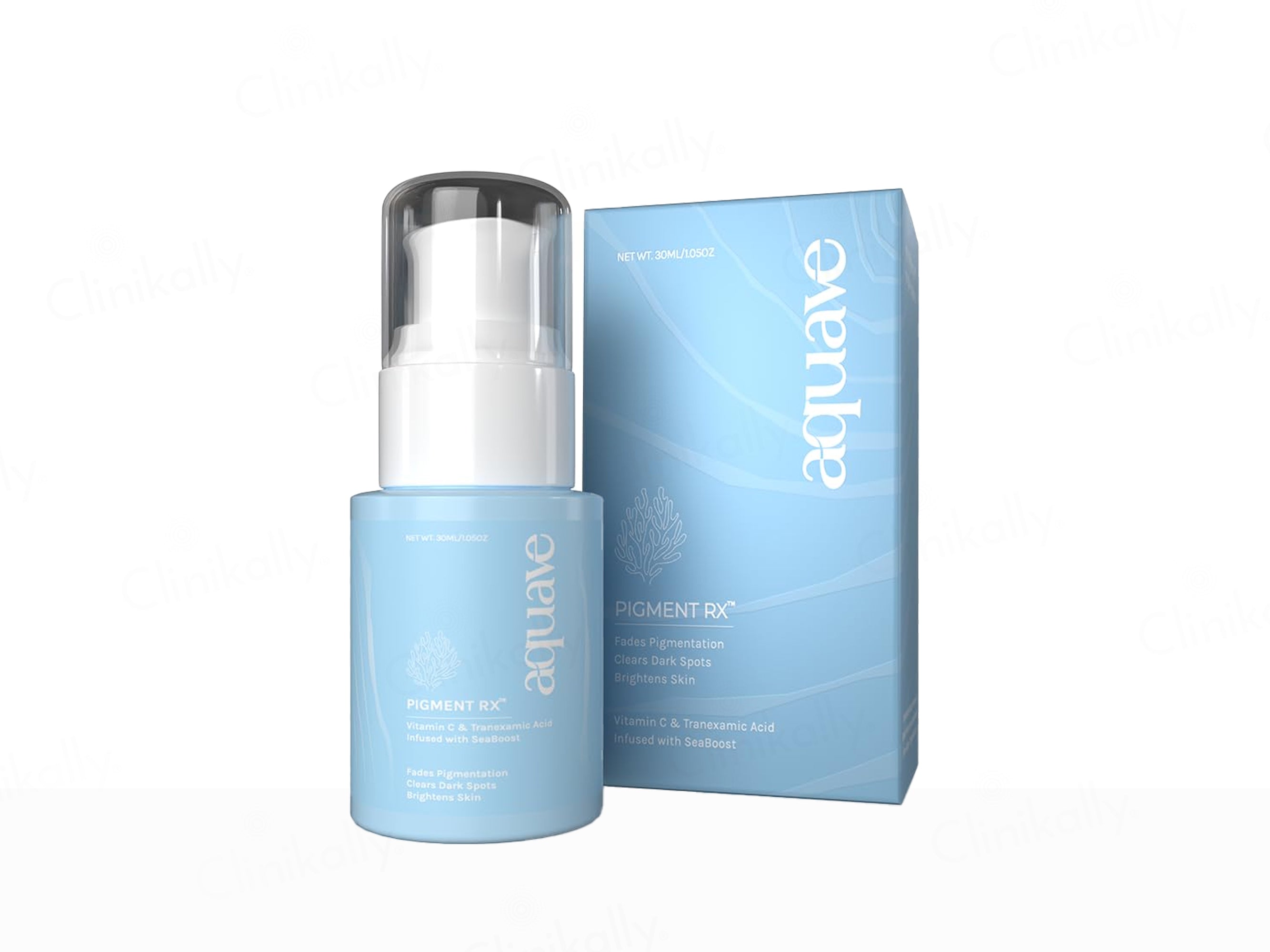 Aquave Pigment RX Face Serum