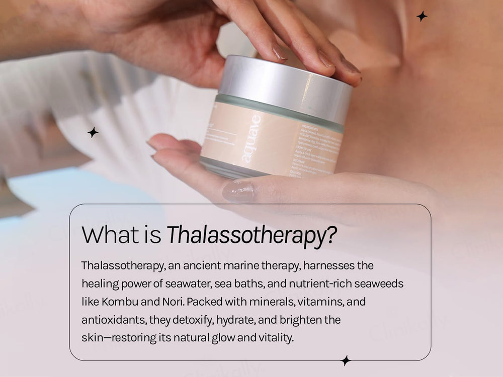 Aquave Tan Bright RX Marine Clay Detan Face Mask