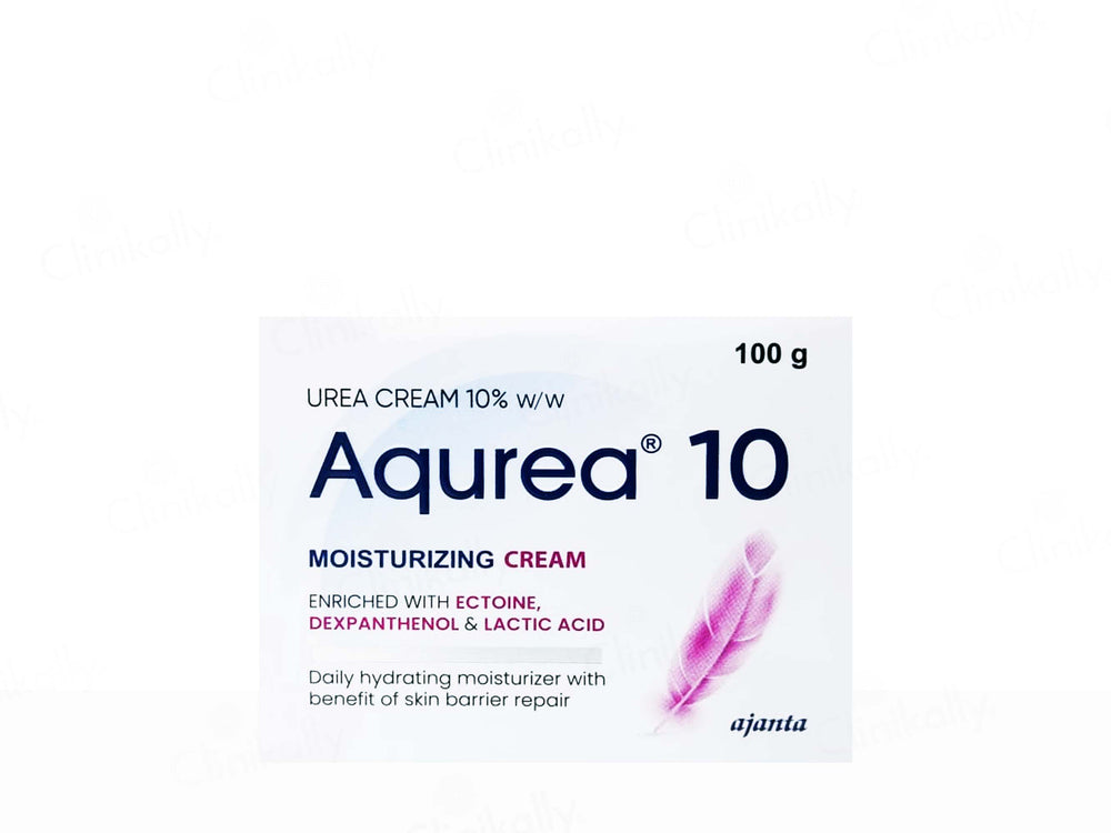 Aqurea 10 Moisturizing Urea Cream