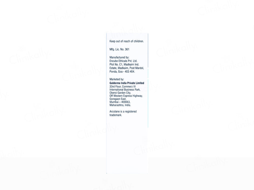 Arcolane  2% Scalp Solution