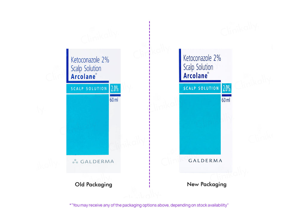 Arcolane  2% Scalp Solution