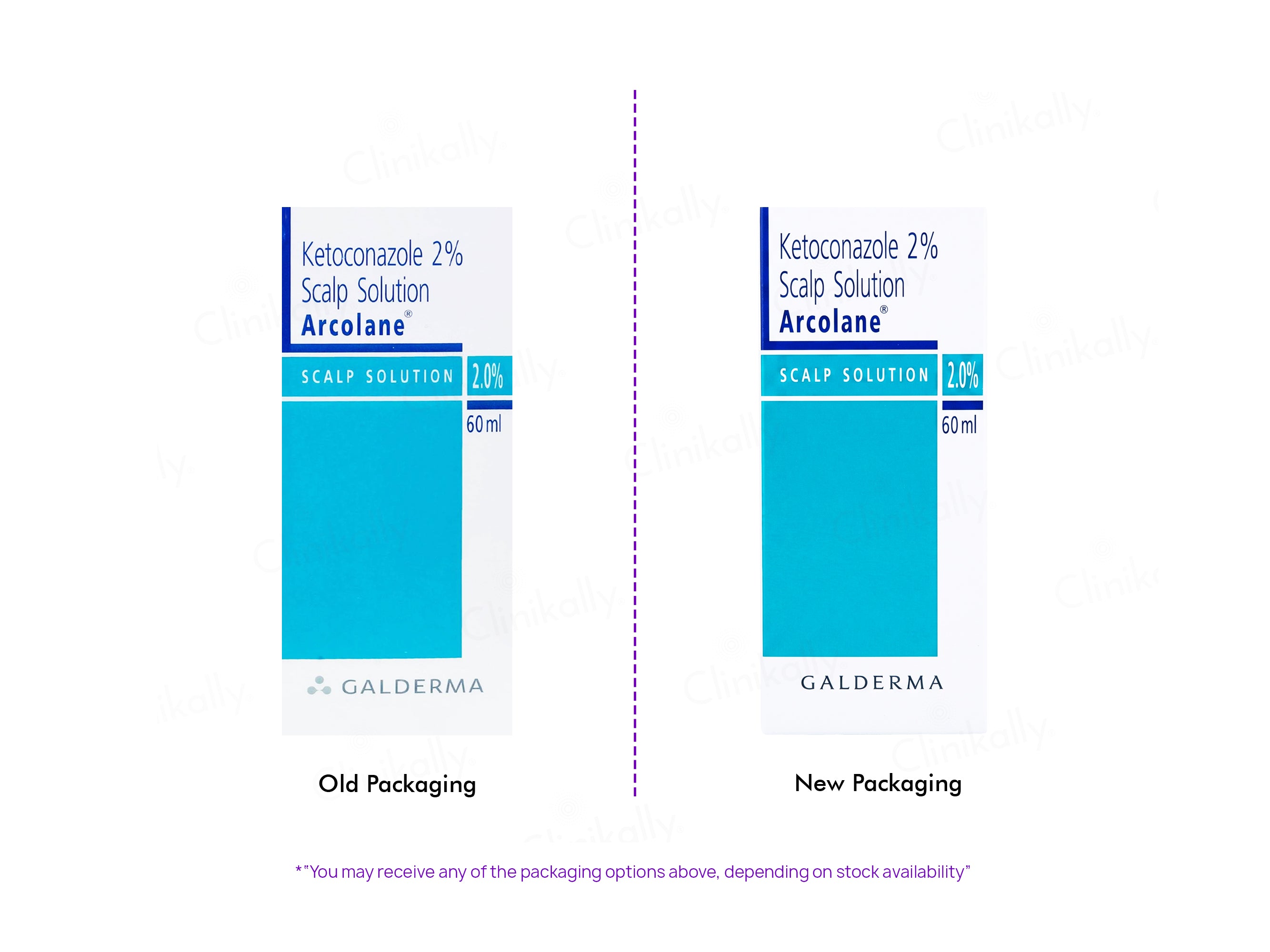 Arcolane  2% Scalp Solution