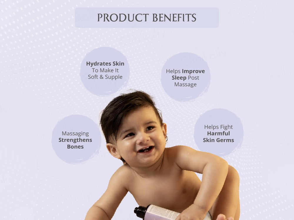 Areoveda Baby Massage Oil