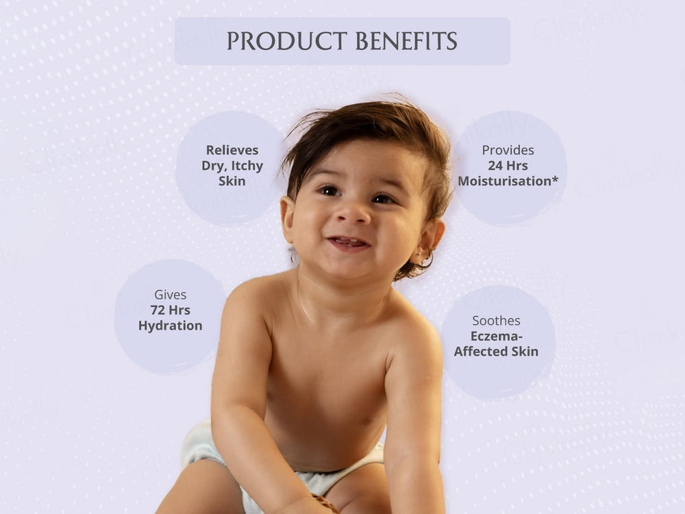 Areoveda Deep Moisturising Baby Cream