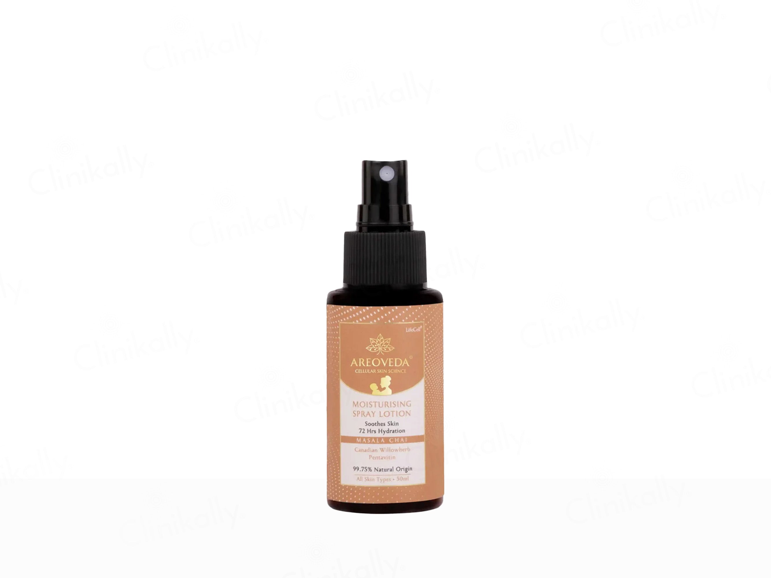 Areoveda Moisturising Spray Lotion