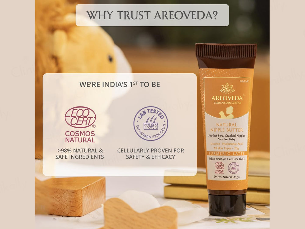 Areoveda Natural Nipple Butter Cream