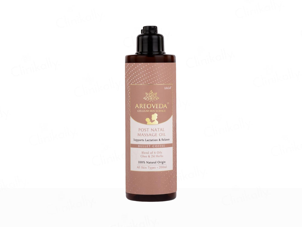 Areoveda Post Natal Massage Oil