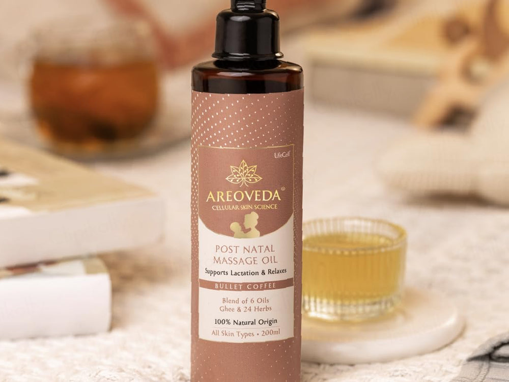 Areoveda Post Natal Massage Oil