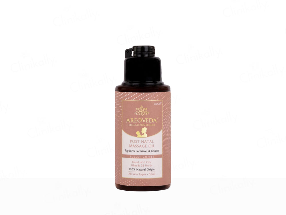 Areoveda Post Natal Massage Oil