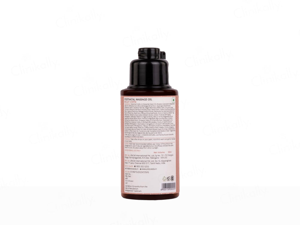 Areoveda Post Natal Massage Oil
