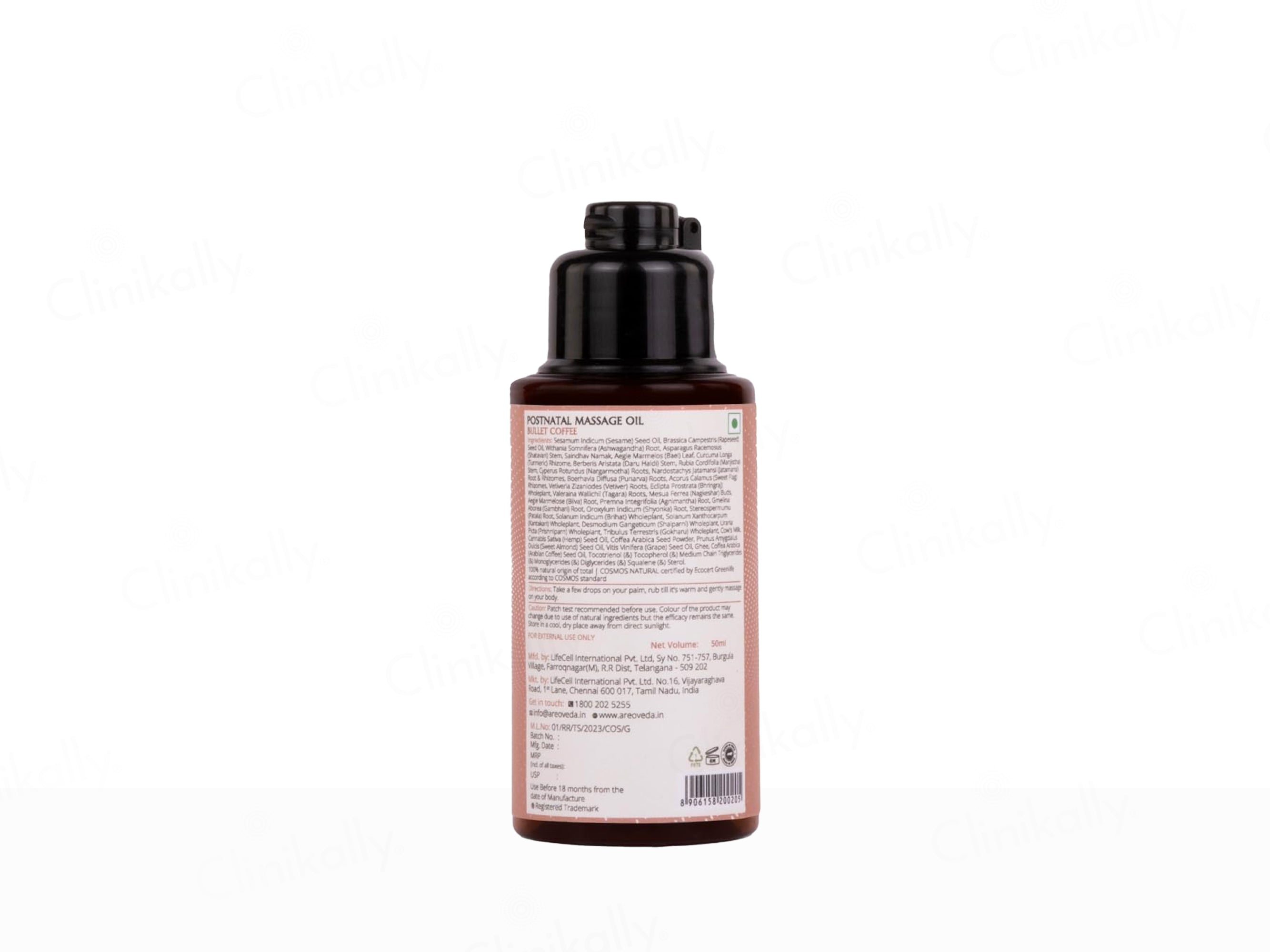 Areoveda Post Natal Massage Oil