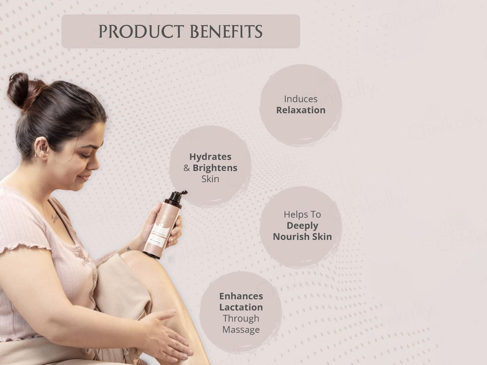 Areoveda Post Natal Massage Oil