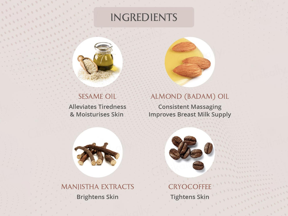 Areoveda Post Natal Massage Oil