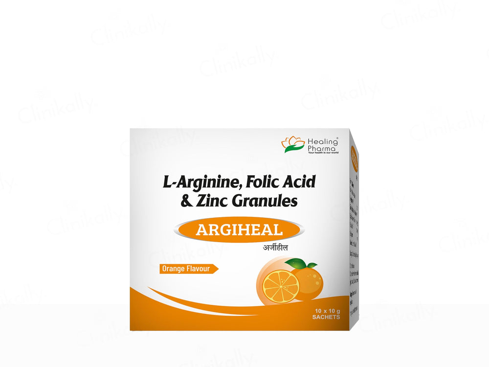 Argiheal Powder - Orange Flavour