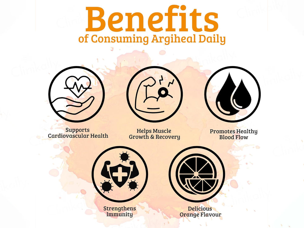 Argiheal Powder - Orange Flavour