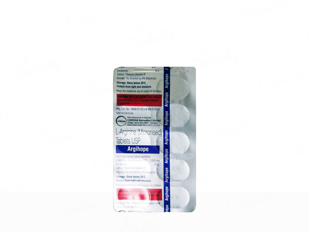 Argihope L-Arginine Tablet