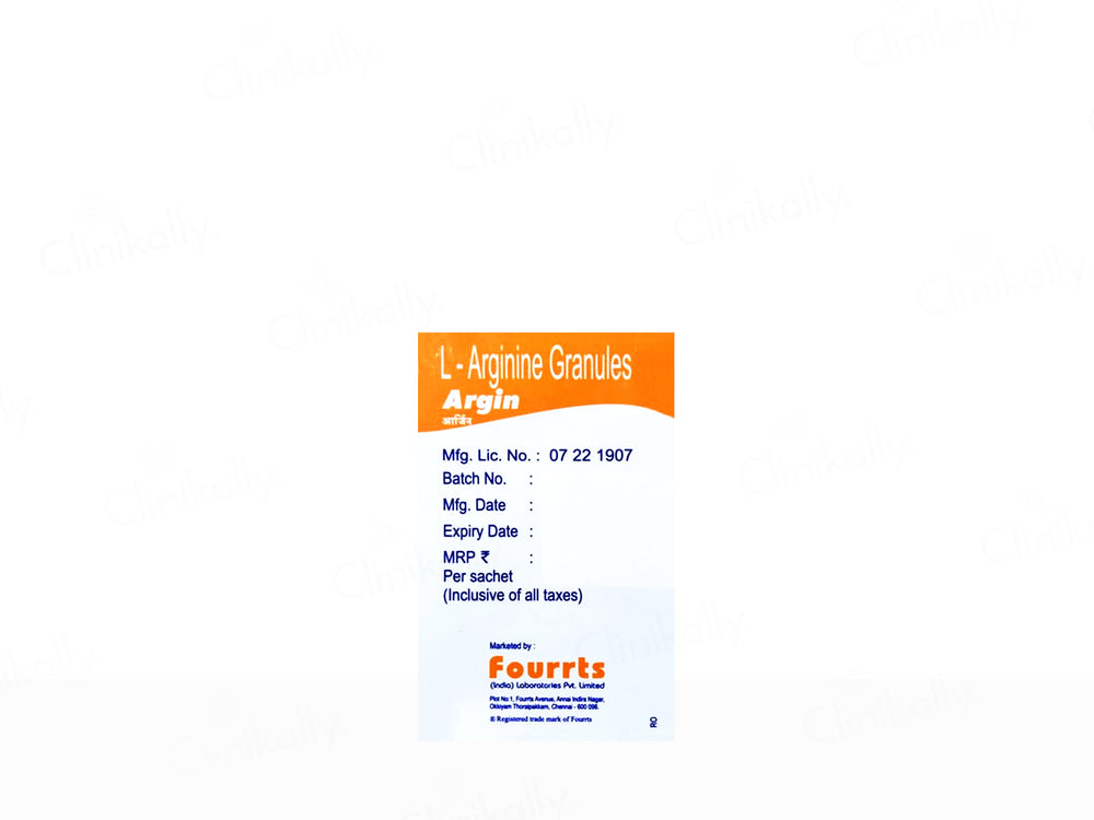 Argin L-Arginine Granules