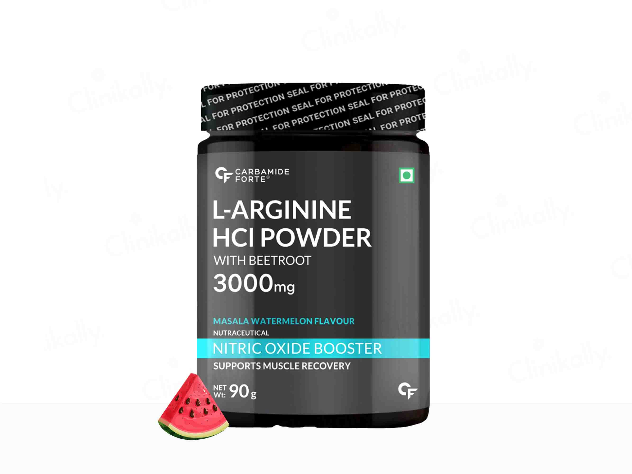 Carbamide Forte L Arginine 3000mg Powder - Masala Watermelon Flavour
