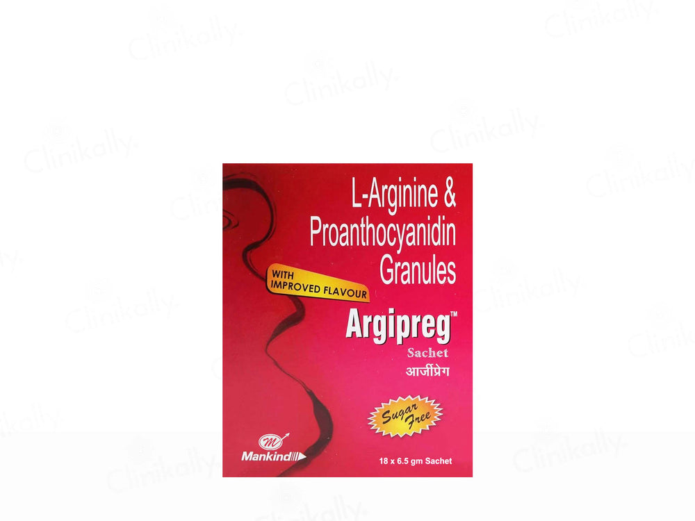 Argipreg L-Arginine & Proanthocyanidin Granules