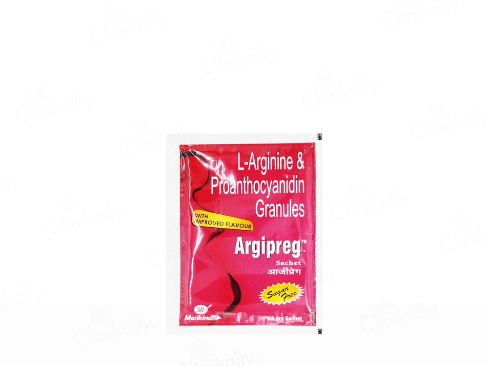 Argipreg L-Arginine & Proanthocyanidin Granules