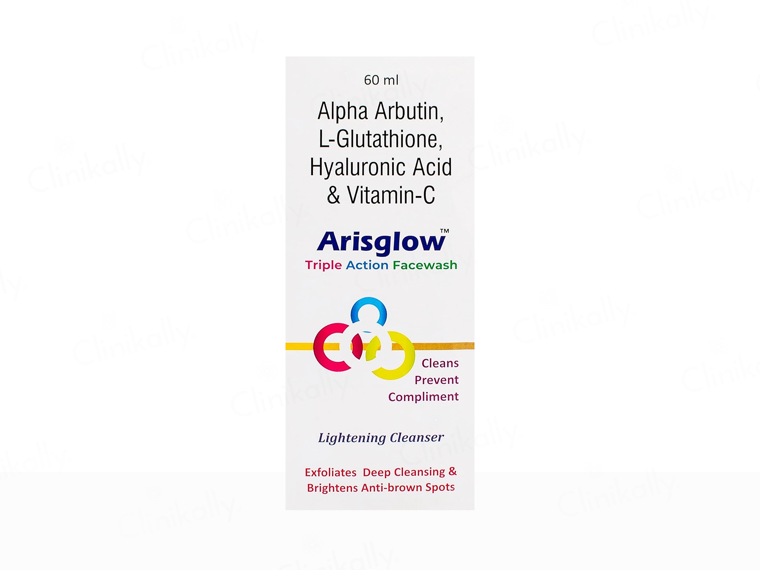 Arisglow Triple Action Facewash