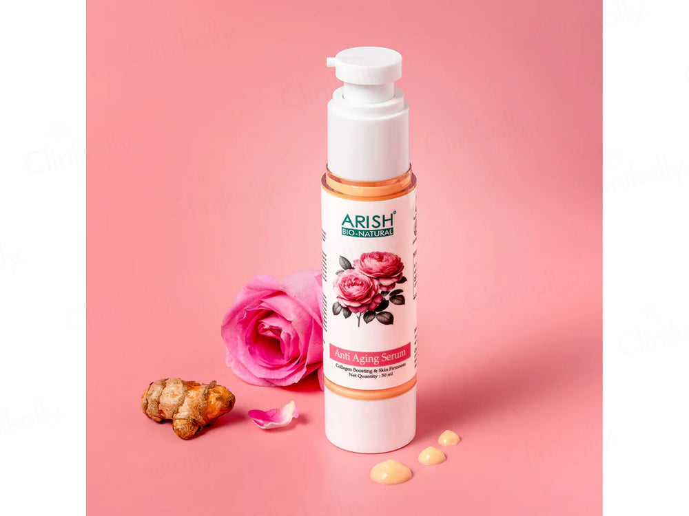 Arish Bio-Natural Anti Aging Serum