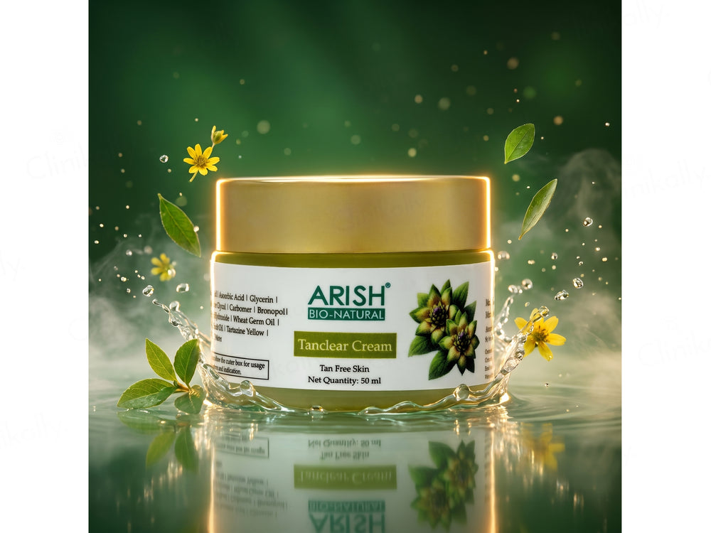 Arish Bio-Natural Tanclear Cream
