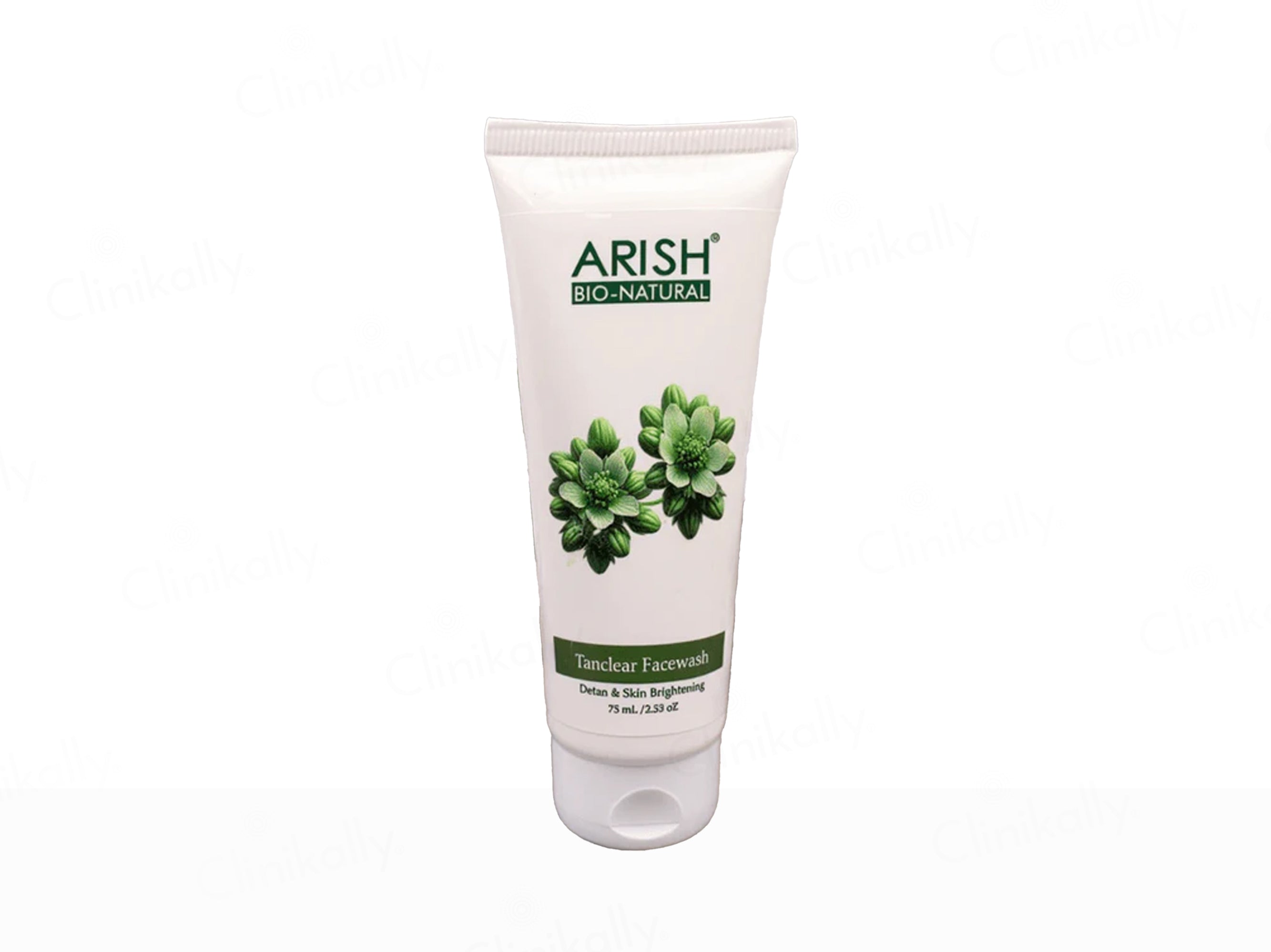 Arish Bio-Natural Tanclear Detan & Skin Brightening Face Wash