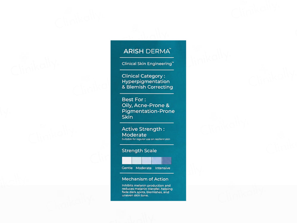 Arish Nia 10 Blemish Face Serum